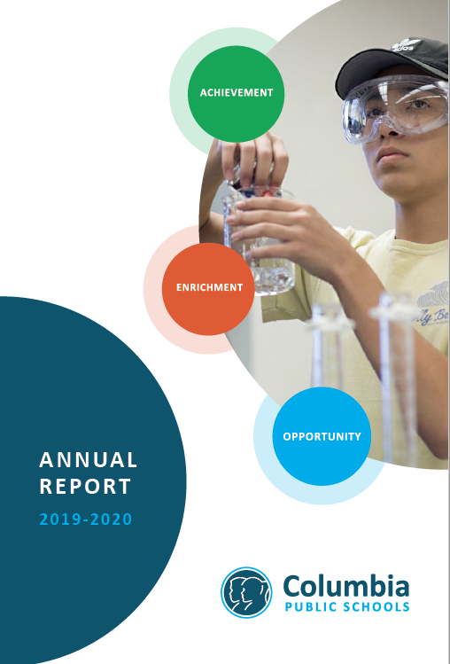 Annual Report 2020 Cover Image 